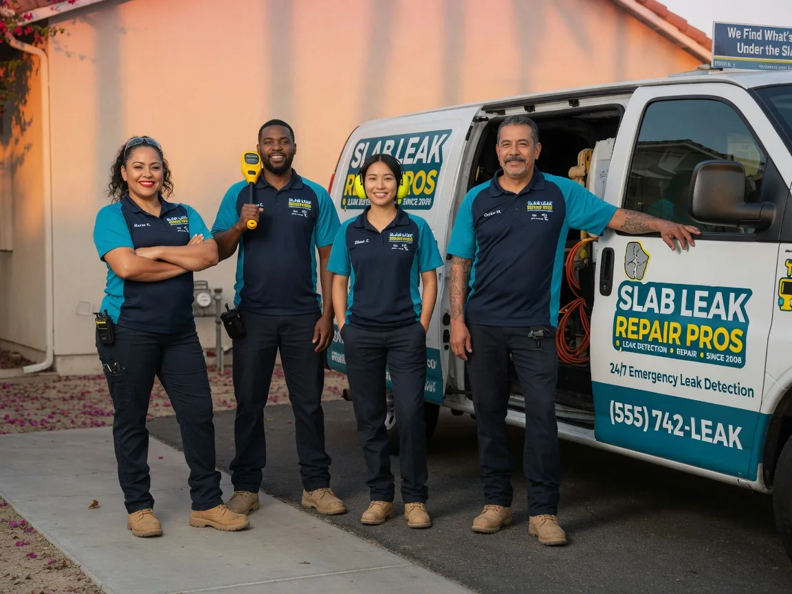 Slab Leak Repair company in Rowley, IA